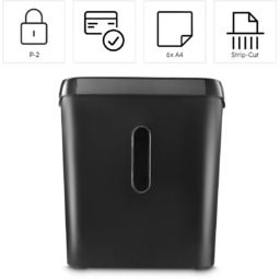 Niszczarka Classic S61 P2 T2 E2 Hama