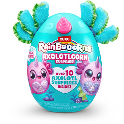 Rainbocorns Axolotlcorn Surprise Purple Axolotl