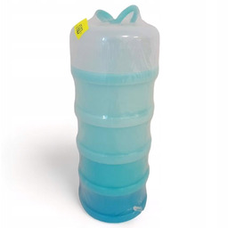 Pojemnik dozownik na mleko w proszku przekąski