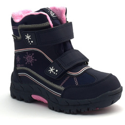 Śniegowce dziewczęce na rzep American Club HL 39/22