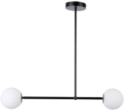 Lampa sufitowa, szklane kule GAMA 2 czarny 33192