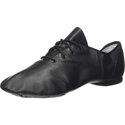 Capezio dziewczęce bawełniane klasyczne spodnie jazzowe, czarne, duże