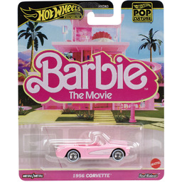 Hot Wheels Premium Popkultura Barbie Movie 1956 Corvette,