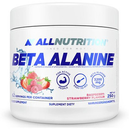 Allnutrition Beta Alanine 250g Truskawka-malina