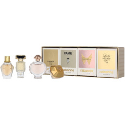 Paco Rabanne zestaw miniaturek - Lady Million EDP