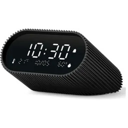 Lexon Ray Clock Black LR155MN3 z czujnikiem temperatury