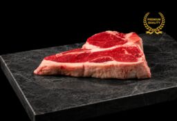 Porterhouse - Stek z Rostbefu z Kością