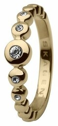 Biżuteria SKAGEN JRSG012SS5. Pierścionek, Kolor złoty. Kobieta.