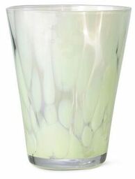 ferm LIVING Casca szklanka 270 ml fog green