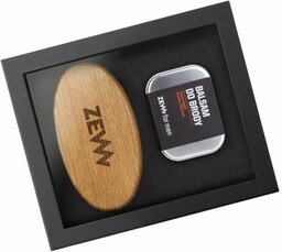 Zew for Men Stylowy Brodacz Zestaw Balsam
