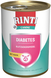 RINTI Canine Diabetes z kurczakiem - 12 x