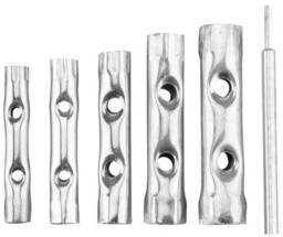 TOP TOOLS Zestaw kluczy rurowych 35D191 (6 elementów)