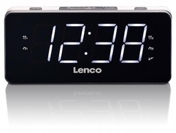 RADIOBUDZIK LENCO CR-18 biały