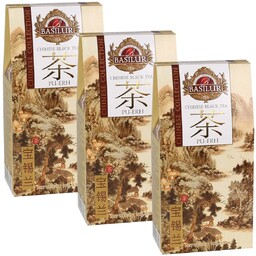 BASILUR Chinese Black Tea - Pu Erh Tea