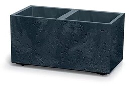 PROSPERPLAST Donica Sierra Case Beton Effect Antracyt