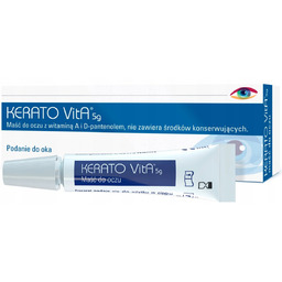 Wyrób medyczny, Kerato Vita, Maść Do Oczu