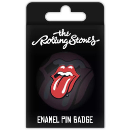 Przypinka Pin The Rolling Stones - Lips Enamel