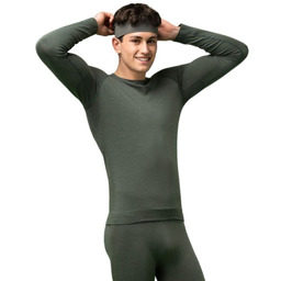 Luigi di Focenza Bluzka termoaktywna z wełną Merino,