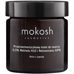 Przeciwzmarszczkowy krem do twarzy 0.5% retinolu H10