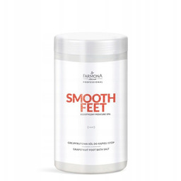 Farmona Professional Smooth Feet, grejpfrutowa sól do kapieli