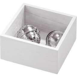 iDesign EcoWood organizer do szuflad, Paulownia Drewniana wkładka