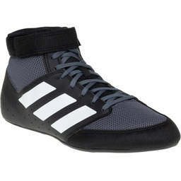 Adidas Buty Zapaśnicze Bokserskie Mat Hog 2.0 Czarno/Szare