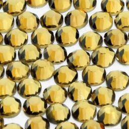 Cyrkonie do paznokci szklane SS5 Light Topaz ok.50