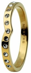 Biżuteria SKAGEN JRSG024SS5. Pierścionek, Kolor złoty. Kobieta.