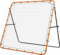 Stiga Uni Kicker 150 piłka nożna rebounder, pomarańczowy/czarny,