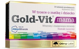 OLIMP GOLD-VIT MAMA 30 tabletek