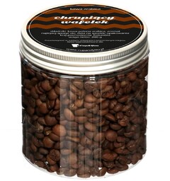 Kawa aromatyzowana CHRUPIĄCY WAFELEK arabica ziarnista najlepsza smakowa