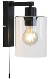 RABALUX 5077 Miroslaw Lampa ścienna IP20 czarny matowy