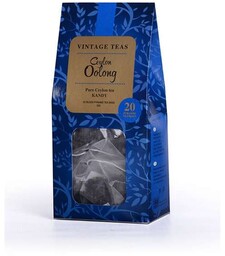 Niebieska herbata Vintage Teas Ceylon Oolong 20x2,5g