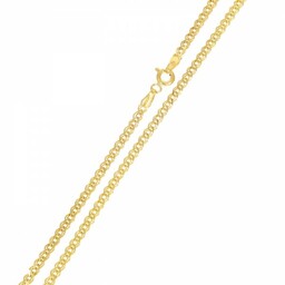 Złoty łańcuszek mona lisa 50cm LA.01354 PR.585