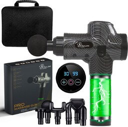 Extralink, Pistolet do masażu Gun Pro 3800 RPM,