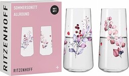 RITZENHOFF 6241001 zestaw uniwersalnych szklanek - seria Sonet