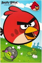 Gifts 4 All Occasions Limited SHATCHI-744 Angry Birds