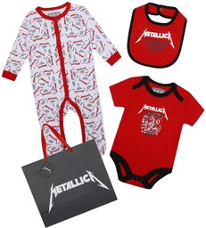 Komplet Dziecięcy Amplified Metallica Set Baby