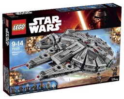 LEGO Star Wars, klocki Millennium Falcon, 75105