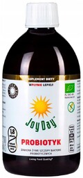 Living Food Joy Day Probiotyk - suplement diety