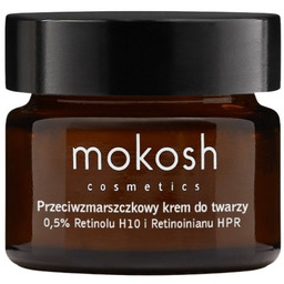 Przeciwzmarszczkowy krem do twarzy 0.5% retinolu H10