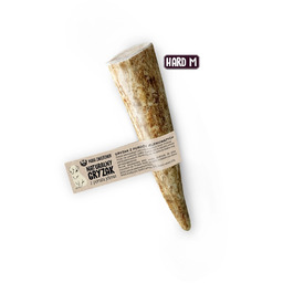 Paka Zwierzaka Naturalny Gryzak Poroże Jeleniowatych Hard M