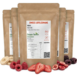 Owoce liofilizowane mieszanka 130 g zestaw mix 5