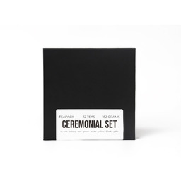 Prezentowy Zestaw Chińskich Herbat Ceremonial Set  182