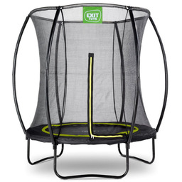 Trampolina ogrodowa Silhouette 183cm Exit - Czarna