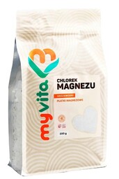Chlorek Magnezu Sześciowodny Płatki, MyVita, 1000g