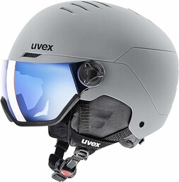 uvex wanted visor - kask narciarski unisex -