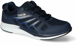 Sneakersy Big Star KK174027 Granatowe