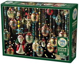 Puzzle 1000 Świąteczne ozdoby G3 - Cobble Hill