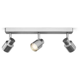 Lampa ścienna/sufitowa VALTO III chrom R13704 - Rendl